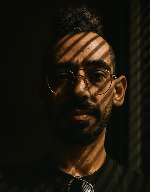 Portrait of Yussef Karam